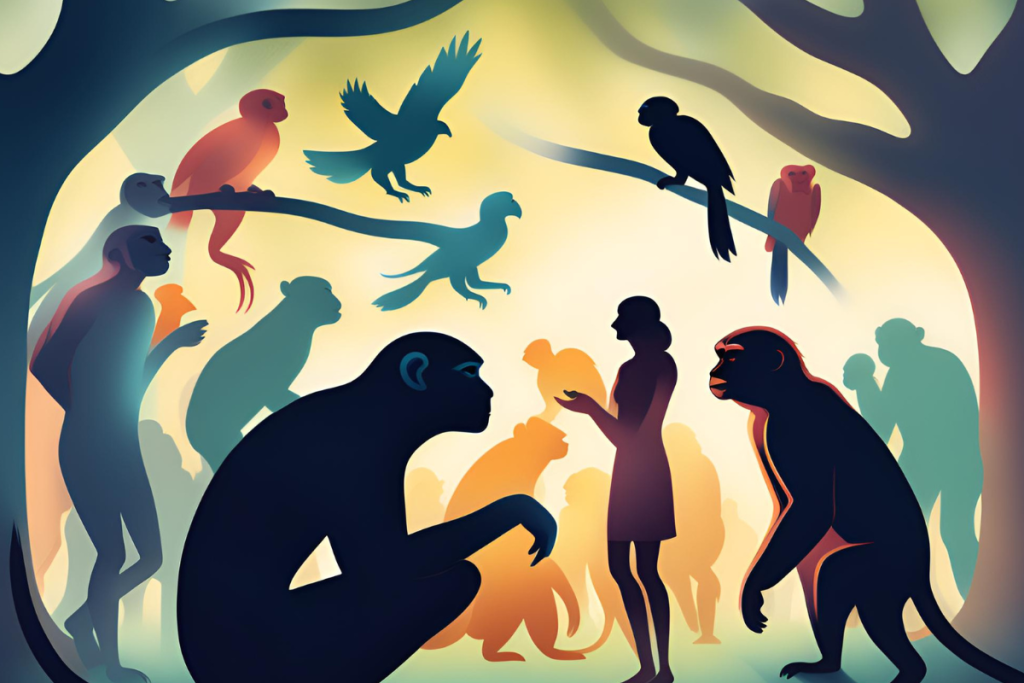 human are a highly social species
